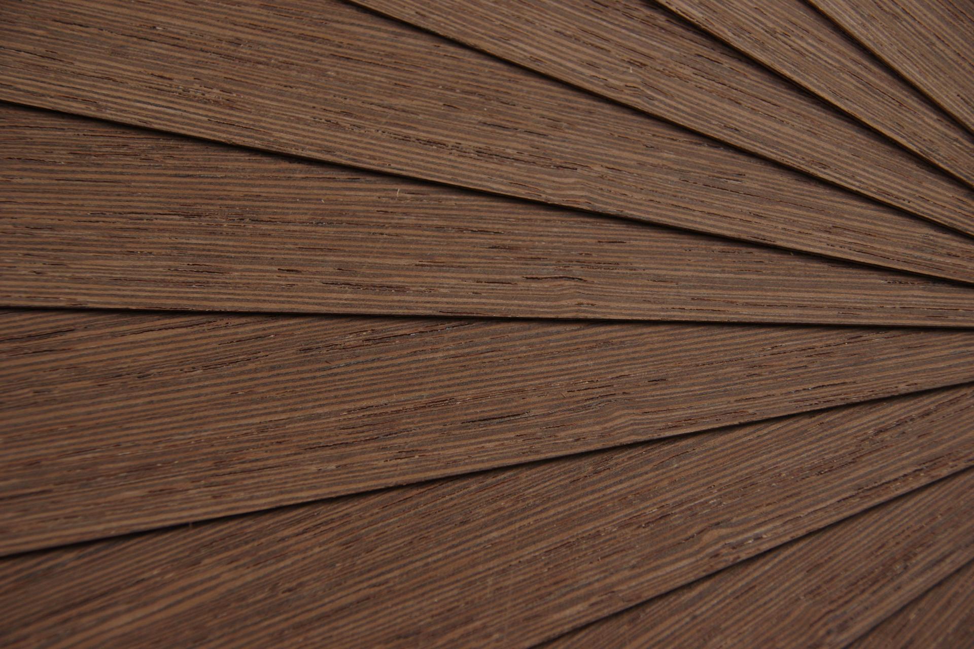 Wenge -Furnier (1,4mm) - 0,18m² (10Stk. x 30cm x 6cm)