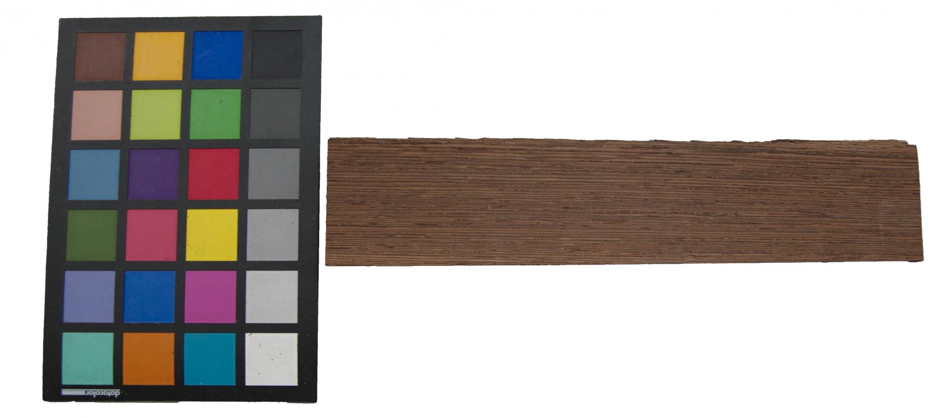 Wenge -Furnier (1,4mm) - 0,18m² (10Stk. x 30cm x 6cm)