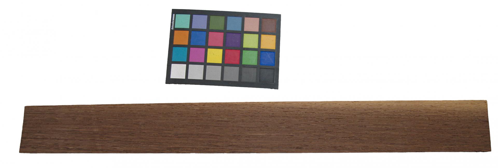 Wenge -Furnier (1,4mm) - 0,77m² (12Stk. x 80cm x 8cm)