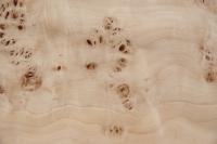 Pappel Maser (Mapa) -Furnier (0,6mm) - 1,08m² (24Stk. x 30cm x 15cm)