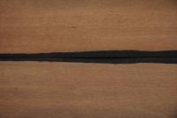 African Ebony; Black Ebony, - veneer (0,6mm) - 1,53m² (16pcs. x 106cm x 9cm)