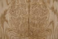 Oak Burl (Roseoak), - veneer (0,6mm) - 3,95m² (24pcs. x 61cm x 27cm)