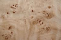 Pappel Maser (Mapa) -Furnier (0,6mm) - 0,82m² (24Stk. x 18cm x 19cm)
