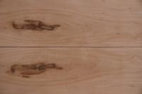 Schweizer Birnbaum (Elsbeere) -Furnier (0,6mm) - 4,83m² (22Stk. x 209cm x 10,5cm)