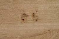 Knotty Oak, - veneer (0,6mm) - 6,27m² (32pcs. x 98cm x 20cm)