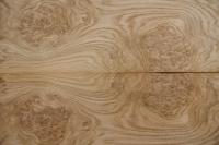 Eiche, Maser (Roseneiche) -Furnier (0,6mm) - 3,01m² (23Stk. x 77cm x 17cm)