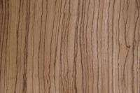 Zebrano -Furnier (0,6mm) - 0,6m² (20Stk. x 15cm x 20cm)