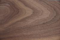 American Black Walnut, - veneer (2,4mm) - 0,49m² (4pcs. x 90cm x 13,5cm)