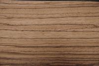 Zebrano -Furnier (0,6mm) - 0,4m² (18Stk. x 32cm x 7cm)