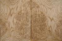 Eiche, Maser (Roseneiche) -Furnier (0,6mm) - 2,62m² (21Stk. x 39cm x 32cm)