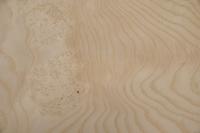 Esche Maser, weiß -Furnier (0,6mm) - 0,45m² (5Stk. x 50cm x 18cm)