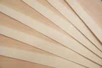 European Cherry, - veneer (0,9mm) - 0,32m² (16pcs. x 33cm x 6cm)