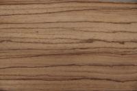 Zebrano -Furnier (0,6mm) - 1,06m² (21Stk. x 63cm x 8cm)
