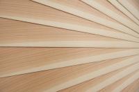 European Cherry, - veneer (0,9mm) - 0,29m² (11pcs. x 38cm x 7cm)