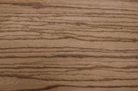 Zebrano -Furnier (0,6mm) - 0,32m² (18Stk. x 18cm x 10cm)
