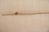 Ahorn Riegel, amerikanischer (Hard Maple) -Furnier (0,6mm) - 0,97m² (24Stk. x 31cm x 13cm)