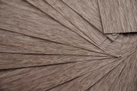 Nussbaum, amerikanischer -Furnier (0,6mm) - 0,22m² (24Stk. x 15cm x 6cm)