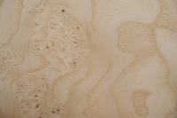 Esche Maser, weiß -Furnier (0,6mm) - 0,17m² (6Stk. x 26cm x 11cm)