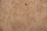 Ahorn Maser (gedämpft) -Furnier (0,6mm) - 0,32m² (24Stk. x 12cm x 11cm)