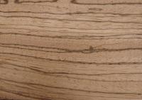Zebrano -Furnier (0,6mm) - 0,24m² (24Stk. x 10cm x 10cm)