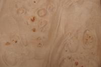 Ahorn Maser (gedämpft) -Furnier (0,6mm) - 0,29m² (24Stk. x 10cm x 12cm)