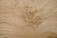 Oak Burl (Roseoak), - veneer (0,6mm) - 5,1m² (22pcs. x 116cm x 20cm)