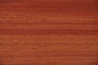 Padouk, - veneer (0,6mm) - 3,45m² (24pcs. x 99cm x 14,5cm)