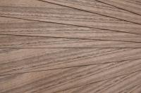 American Black Walnut, - veneer (1,4mm) - 0,18m² (9pcs. x 39cm x 5cm)