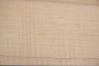 Figured Hard Maple, - veneer (0,6mm) - 1,73m² (23pcs. x 47cm x 16cm)