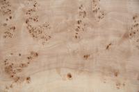 Mapa Burl, - veneer (0,6mm) - 5,44m² (24pcs. x 63cm x 36cm)