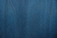Tulipier, blau gefärbtes -Furnier (0,6mm) - 0,43m² (15Stk. x 9,5cm x 30cm)