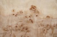 Pappel Maser (Mapa) -Furnier (0,6mm) - 0,9m² (10Stk. x 43cm x 21cm)
