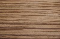 Zebrawood, - veneer (0,6mm) - 0,71m² (15pcs. x 50cm x 9,5cm)