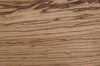 Zebrano -Furnier (0,6mm) - 3,6m² (22Stk. x 156cm x 10,5cm)