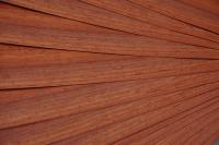 Padouk, - veneer (0,6mm) - 0,36m² (15pcs. x 37cm x 6,5cm)